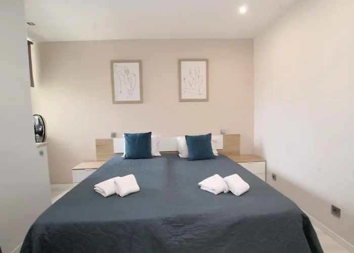 Praia_da_rocha_vista_mar/ocean_view Апартаменты Портиман